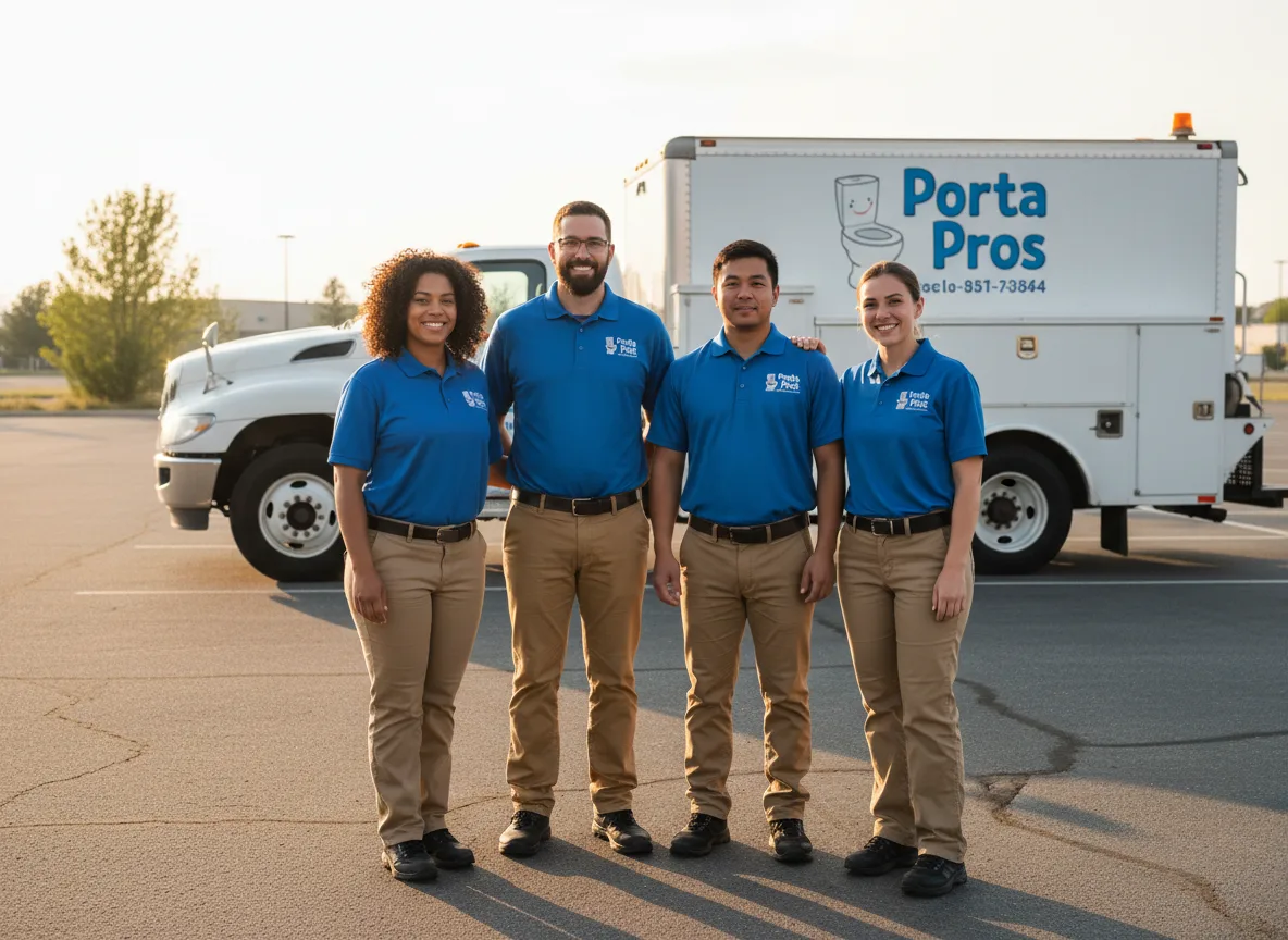 Porta Potty Rental company in North Franklin, CT