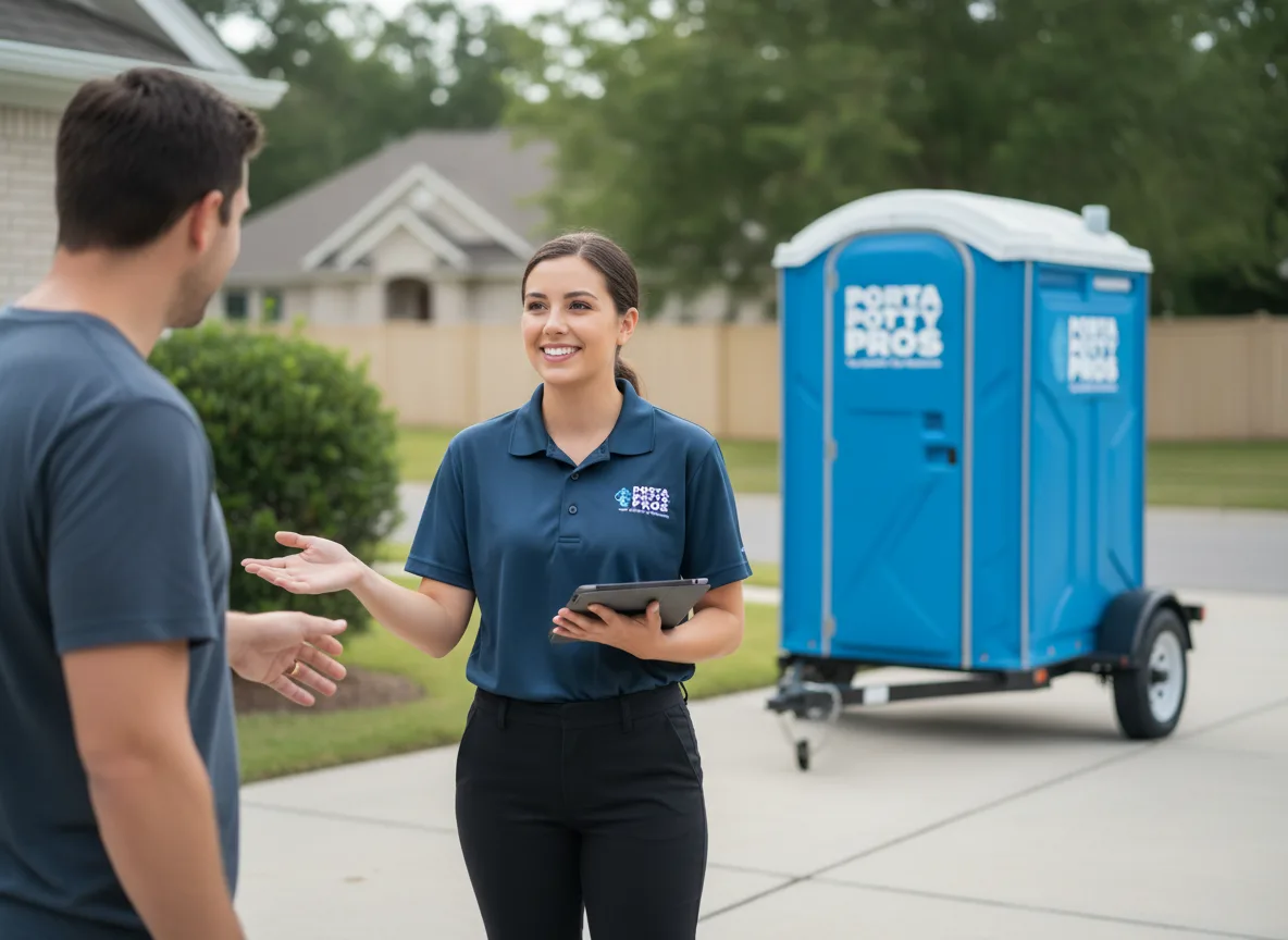 Porta Potty Rental North Franklin, CT FAQs
